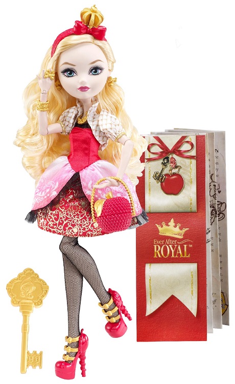 Boneca Ever After High Royal Apple White Mattel com o Melhor Preço é no Zoom