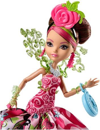 Boneca SU-Briar Beauty, Wiki Ever After High