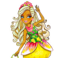 ever after high nina thumbell doll