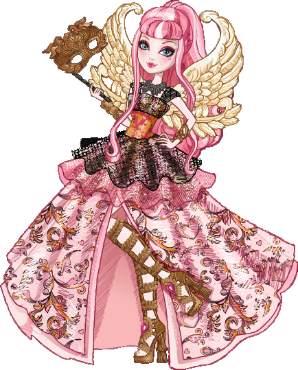 Boneca Ever After High C.a. Cupid - Cupido (ler descrição)