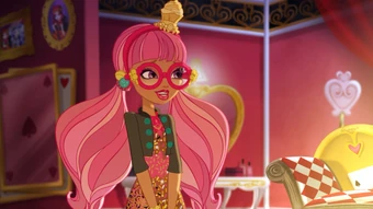 ever after high ginger doll