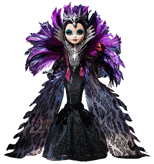 Boneca LD-Raven Queen, Wiki Ever After High