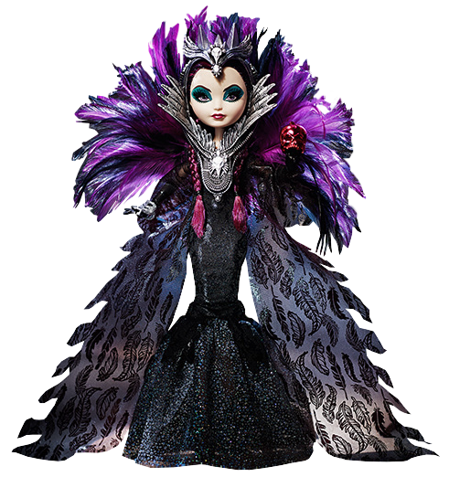 BONECA EVER AFTER HIGH FILHA DA RAINHA MÁ RAVEN QUEEN - Loja