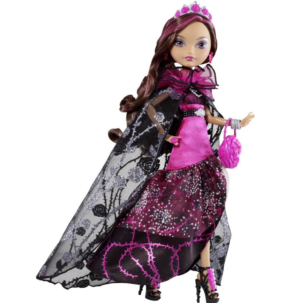 Boneca Básica-Rosabella Beauty, Wiki Ever After High