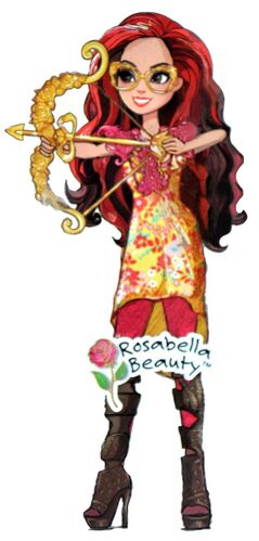 EVER AFTER HIGH DLB38 DARING CHARMING AND ROSABELLA BEAUTY DOLLS