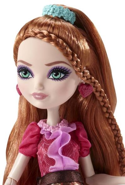 Boneca DG-Holly O'Hair, Wiki Ever After High