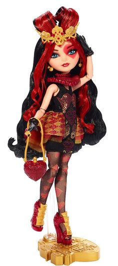 Boneca Básica-Lizzie Hearts | Wiki Ever After High | Fandom