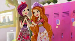 Diário da Holly O'Hair - Dragon Games, Wiki Ever After High