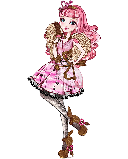 Boneca T-C.A.Cupido, Wiki Ever After High