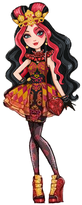 Boneca Ever After High Lizzie Hearths básica