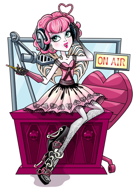 C.A. Cupid/Mercadorias, Wiki Ever After High