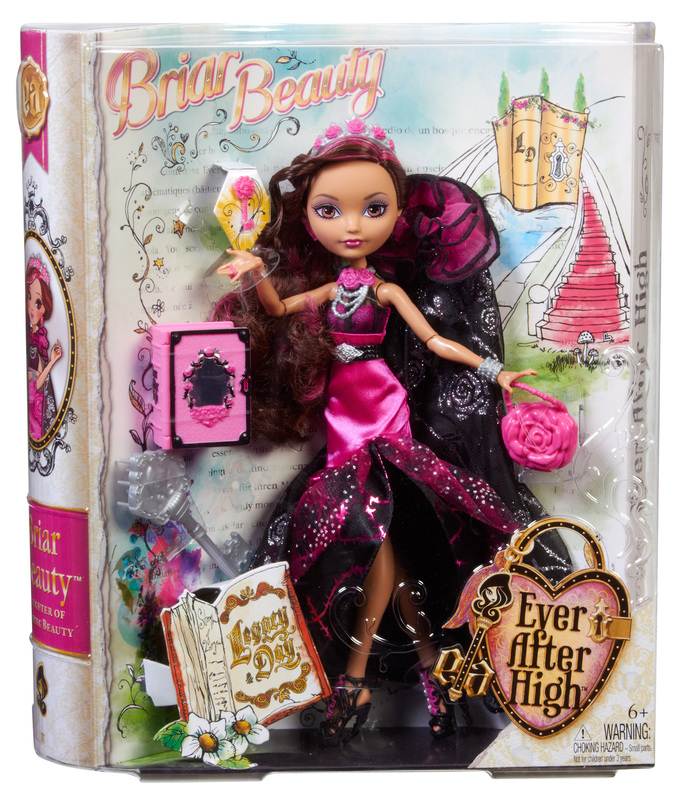 Ever after high briar beauty doll best sale