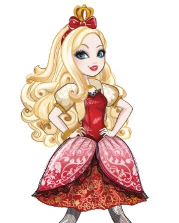 ever after high apple white