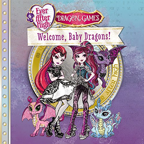 Ever After High: Jogo de Dragões - Bem-Vindos Dragões Bebês, jogo do  dragões 