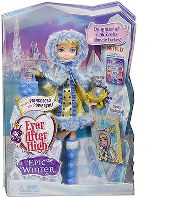 ever after high blondie lockes doll