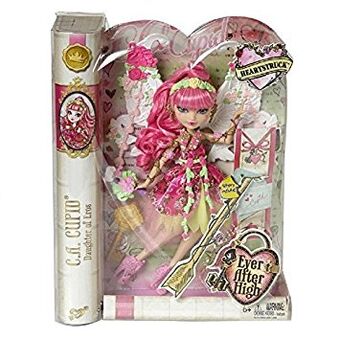 ca cupid ever after high doll