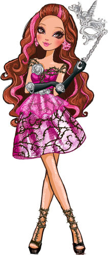 Ever After High - Briar Beauty - Coleção Do Pijama - Catálogo das