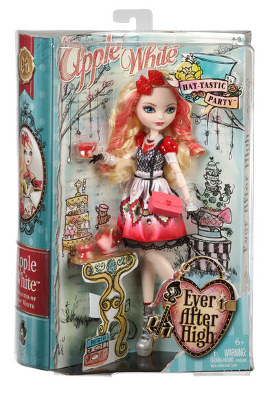 Boneca HP-Apple White, Wiki Ever After High
