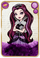 Raven Queen card