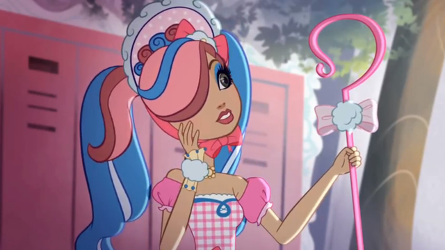 ever after high little bo peep