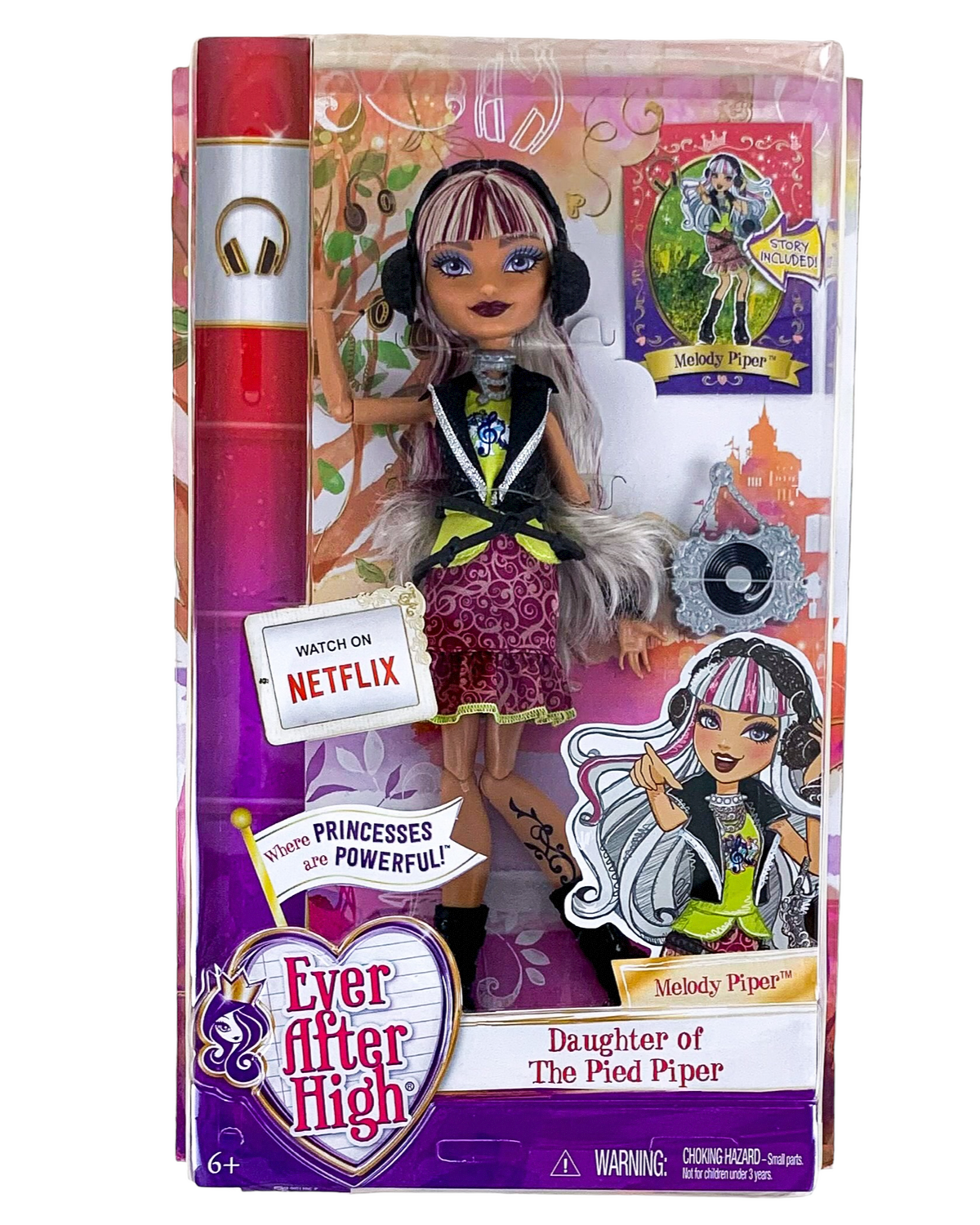 Boneca Ever After High Dj Melody Piper