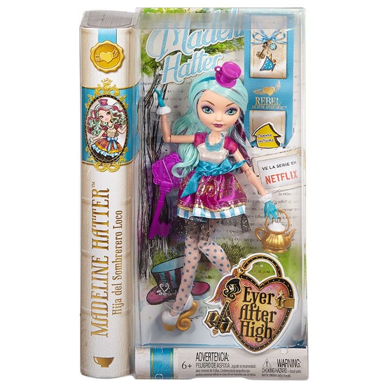 Ever After High Doll Madeline Hatter Wonderland First Chapter With STAND