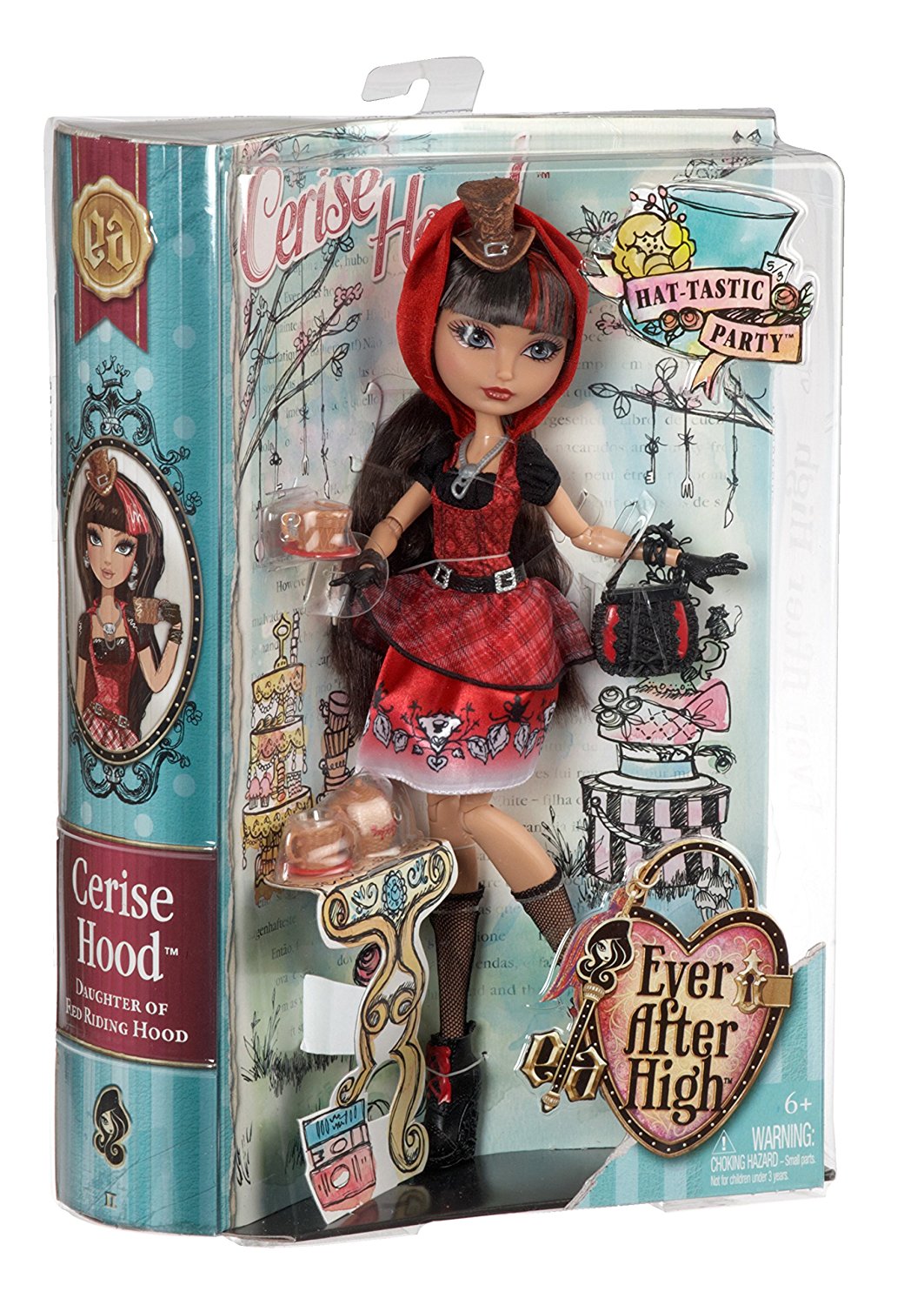 Ever After（エバーアフター）High Cerise Hood Cerise Hood | Ever After High Wiki | Fandom