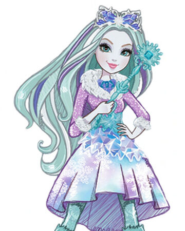 monster high snow girl