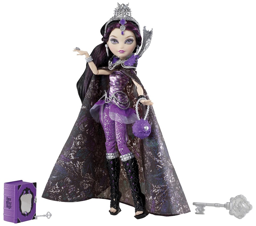 Ever After High Raven Queen Tea Party Doll, boneca ever after high raven  queen 