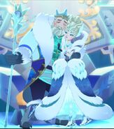 The Snow King and The Snow Queen