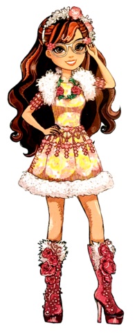 Boneca BB-Rosabella Beauty, Wiki Ever After High