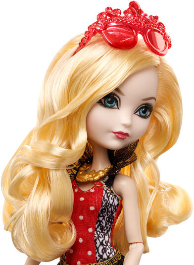 Boneca WTW-Apple White, Wiki Ever After High