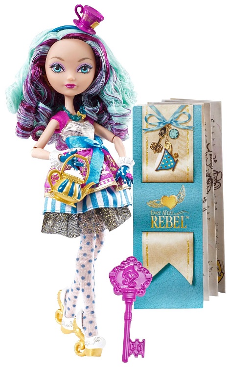 Boneca básica-Madeline Hatter, Wiki Ever After High