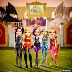 Facebook/2016, Ever After High Wiki