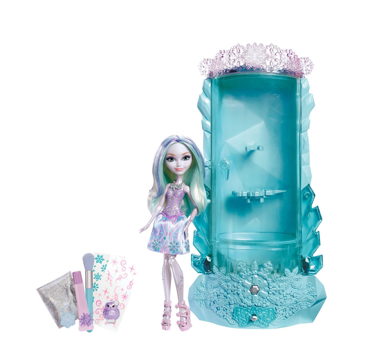 Ever After High Boneca Feitiço de Inverno - Crystal Winter Dkr67 - MP  Brinquedos