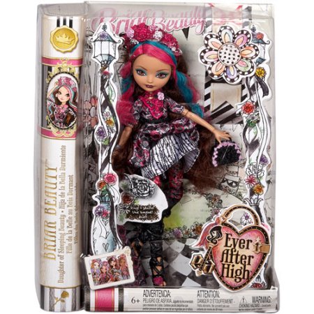 Boneca HP-Briar Beauty, Wiki Ever After High