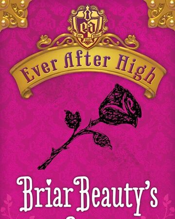 ever after high briar beauty book