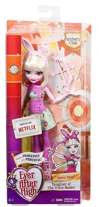 ever after high bunny blanc doll