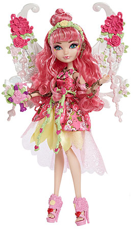 Boneca T-C.A.Cupido, Wiki Ever After High