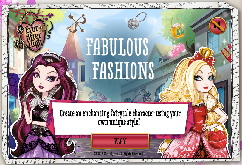 My toys,loves and fashions: Ever After High