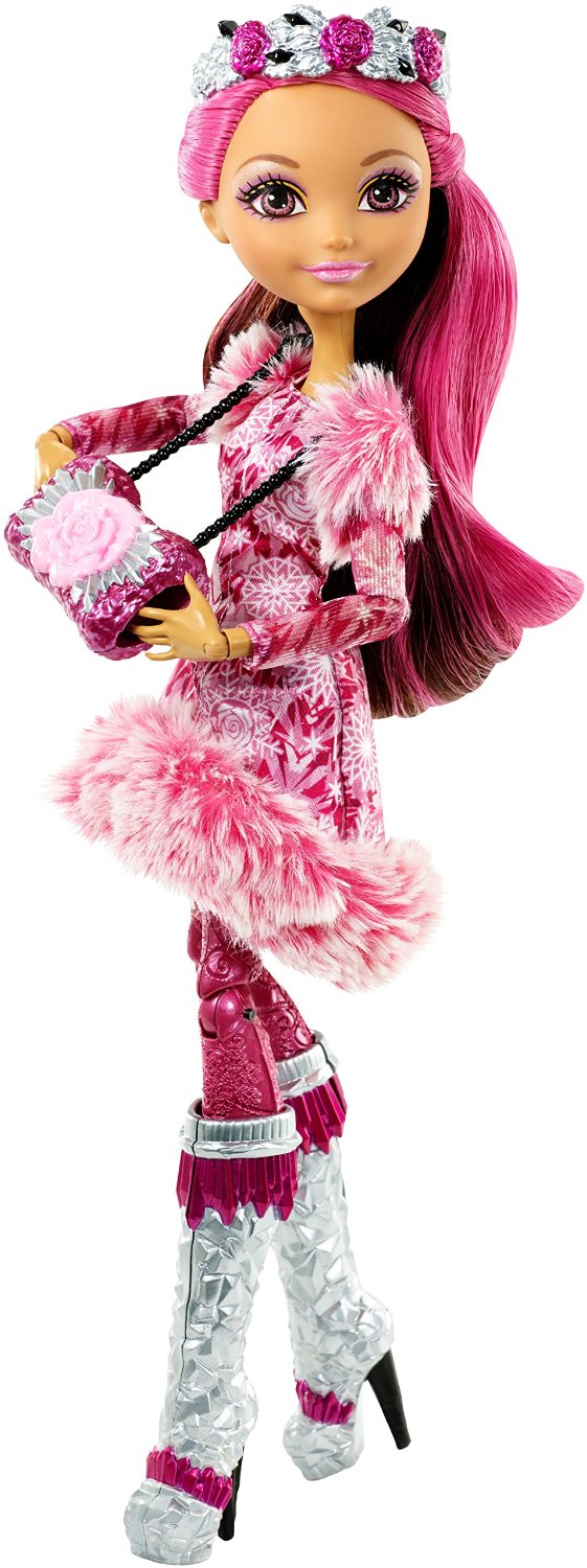 Boneca Básica-Briar Beauty, Wiki Ever After High