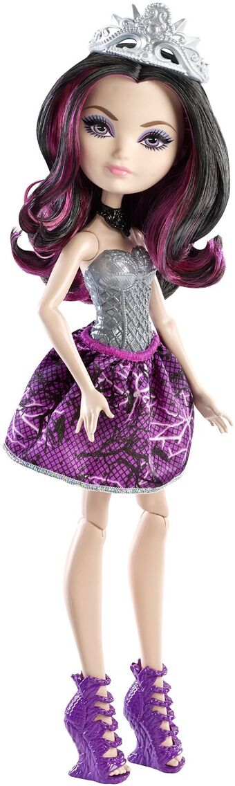raven queen doll