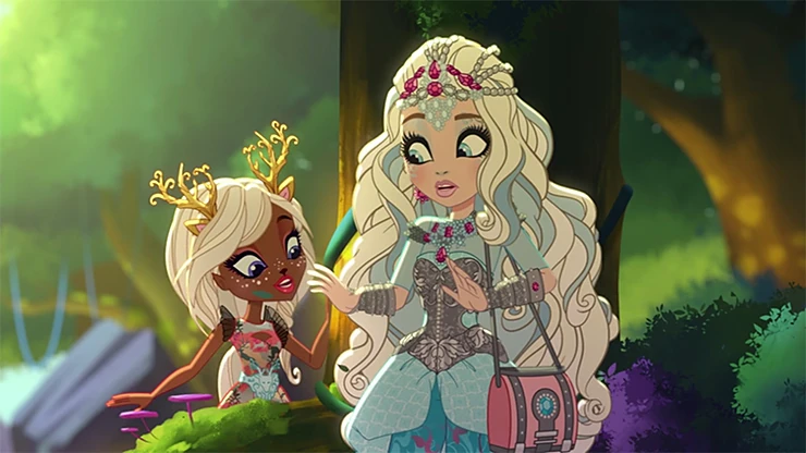 Deerla/cartoon | Ever After High Wiki | Fandom