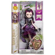 Ever After High First Chapter Raven Queen Doll With Bag And Doll Stand HTF