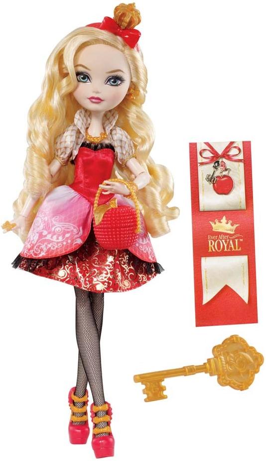 Boneca GF-Apple white, Wiki Ever After High