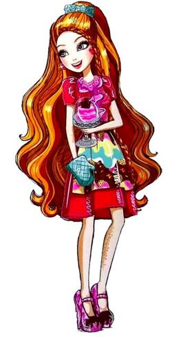 Boneca DG-Holly O'Hair, Wiki Ever After High