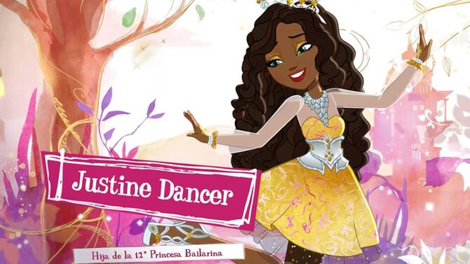 Conoce a Justine Dancer