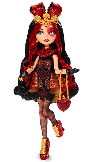 filha da rainha de copas, Lizzie Hearts.  Ever after high, Ever after  dolls, Ever after