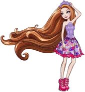 Profile art - Hairstyling Holly Full Body