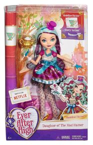 Madeline Hatter, Wiki Ever After High